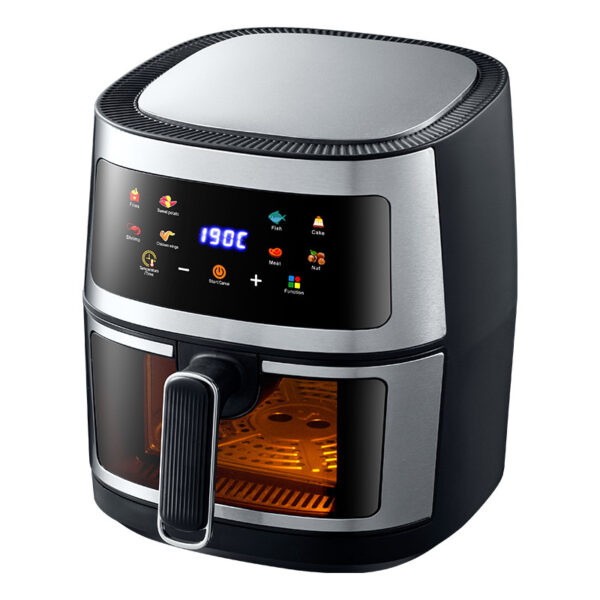 Multifunctional Air Fryer Large Capacity Electric Oven Household - Image 4