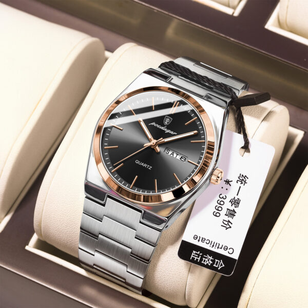 Ultra-thin Men's Watch Waterproof Luminous Quartz Watch - Image 10