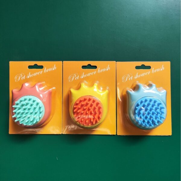Pet Bath Brush Cat Dog Massage Comb - Image 2