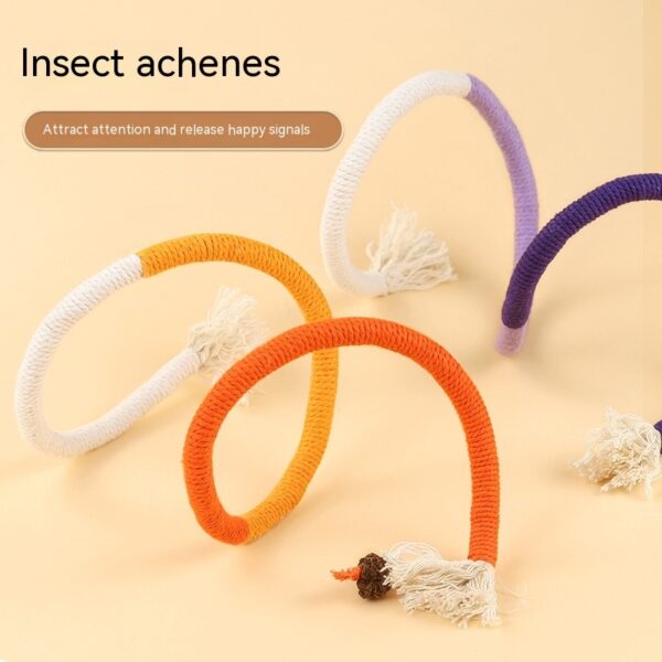 Cat Bite Rope Toy Self-Hi Relieving Stuffy pet products - Image 5