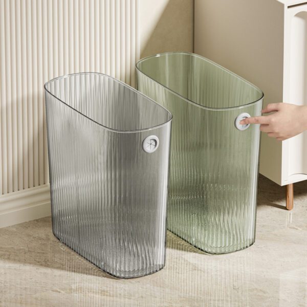 Corner Trash Bin Domestic Toilet Living Room Bedroom Good-looking Simple And Light Luxury