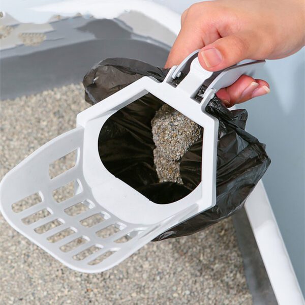 Self-cleaning Cat Litter Scoop Cat Sand Litter Box Shovel Kitty Toilet Sandboxes Shovel Pets Poop Sand Clean Artifact Tool - Image 5