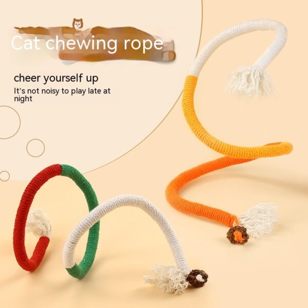 Cat Bite Rope Toy Self-Hi Relieving Stuffy pet products - Image 2