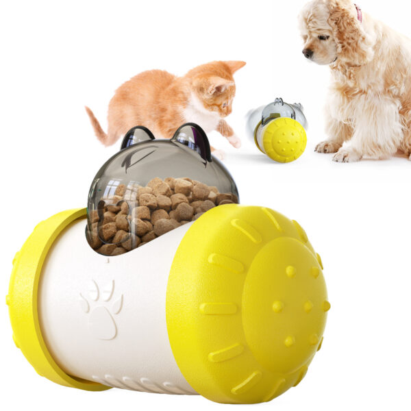 Cat Toys Interactive Dog Toys Treat Dispensing Dog Toys Cat Feeder Toy Dog Enrichment Toys Dog Treat Ball For Large Medium Small Dogs - Image 6