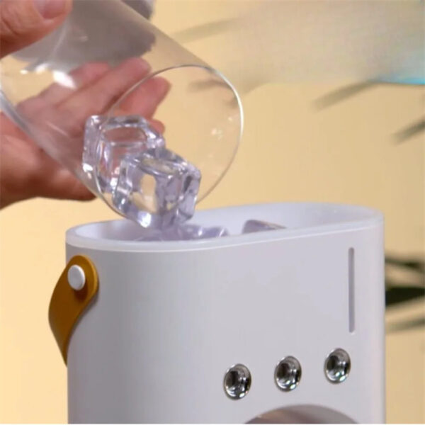 Double-ended Spray Fan Portable Humidifier Fan Air Conditioner Household Small Air Cooler Hydrocooling Portable Air Adjustment - Image 5