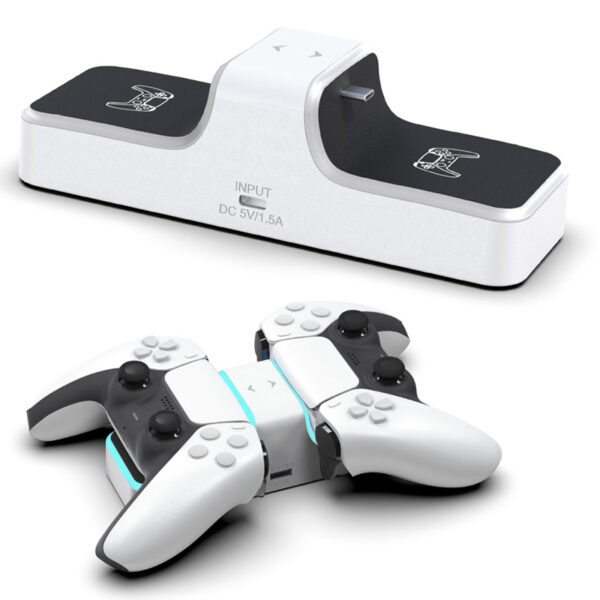 Ps5 game controller two seat charger - Image 5