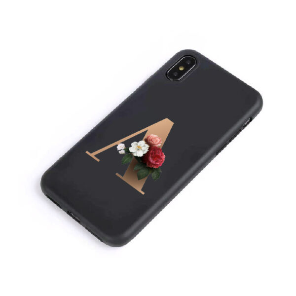 26 English Alphabet Silicone Phone Cases - Image 4