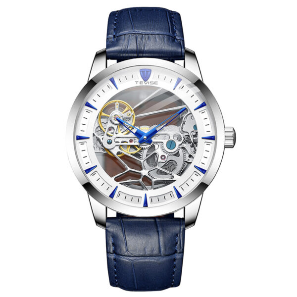 Watch Men's Mechanical Watch Automatic Waterproof Hollow Mechanical Watch Men - Image 4