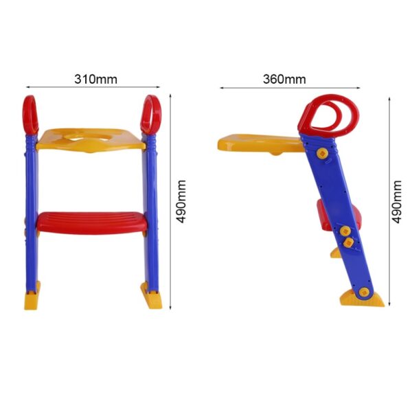 3-in-1 Baby Infant Potty Training Toilet Safety Chair - Image 3