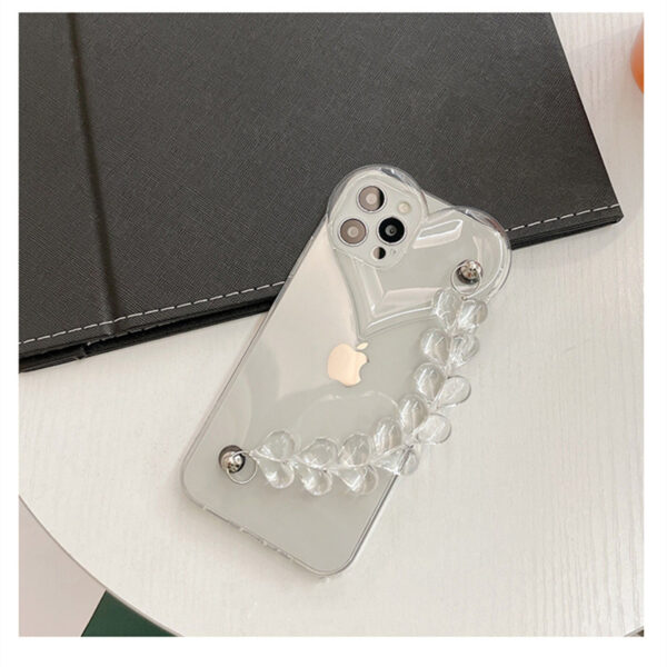 Transparent Love Bracelet Phone Case - Image 9