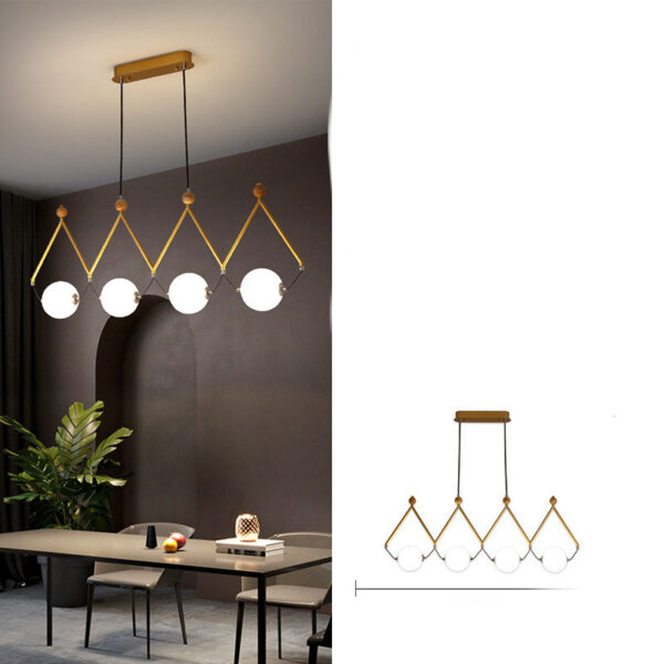 Creative Personality Dining Table Bar Taipei European Living Room Lamps - Image 10