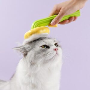 Sunflower Pet Cat And Dog General Cleaning Hair Massage Comb