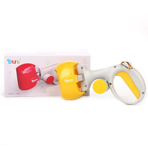 Pet Combo Toilet Picker: Easy Grasp & Flexible Design Tool