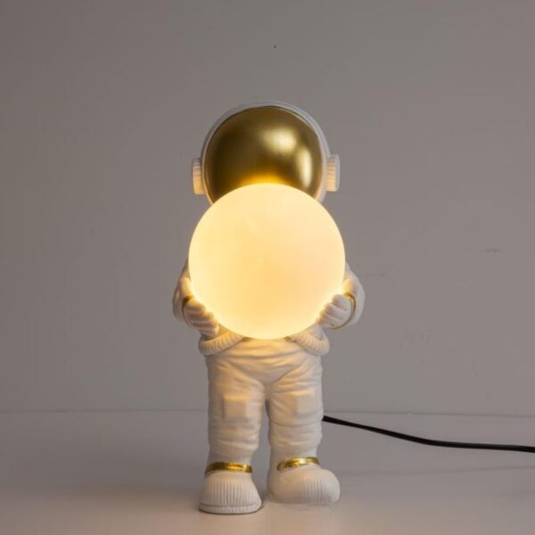 Astronaut Creative Bedroom Bedside Spaceman Lamps - Image 9
