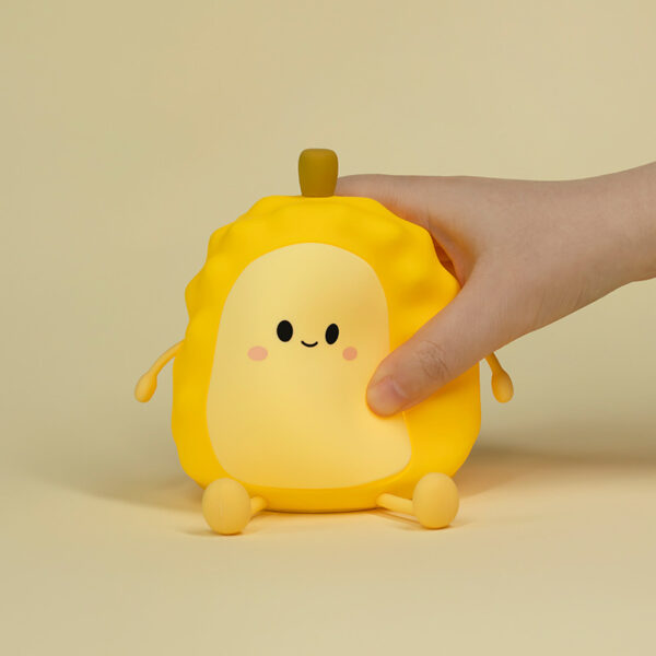 Creative Birthday Gift Durian Silicone Night Light Desk Lamp Home Decor - Image 6