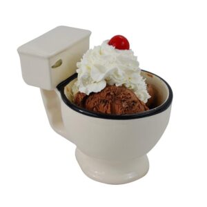 Quirky Toilet Mug - Fun Coffee Cup with Comfortable Grip