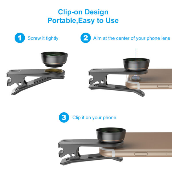 6 in 1 mobile phone lens set - Image 6