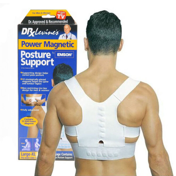 Magnetic therapy correction tape - Image 4