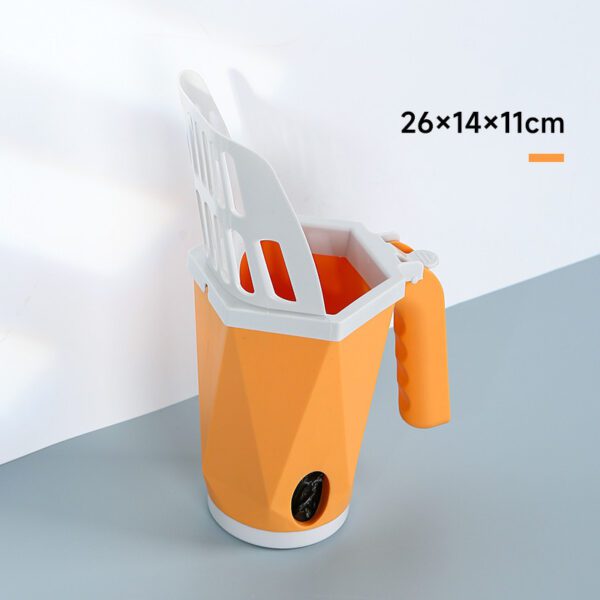 Self-cleaning Cat Litter Scoop Cat Sand Litter Box Shovel Kitty Toilet Sandboxes Shovel Pets Poop Sand Clean Artifact Tool - Image 3