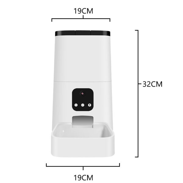 Intelligent Timed And Quantitative Fully Automatic Pet Feeder - Image 5