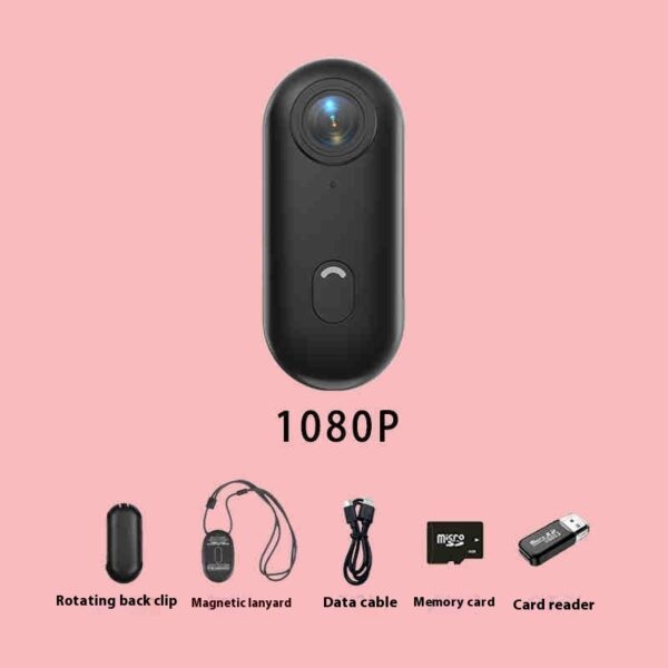Outdoor Sports Camera In Helmet Motorcycle Bike Sport Mini Filming Bicycle Action 4K Professional Body Cam And Video Cameras - Image 5