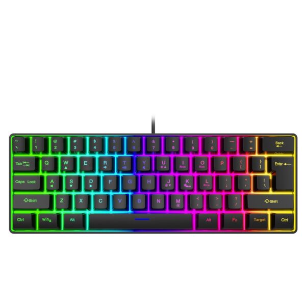 Simple Home Small RGB Illuminant Keyboard - Image 6
