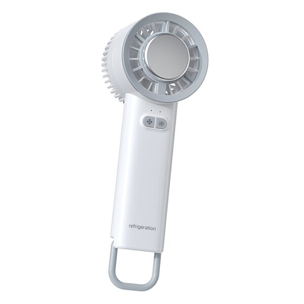 2024 Summer Gadget Handheld Turbo Jet Fan Mini Portable Ice Cold Fan Generation Brushless Motor Wind High Speed Duct Fans Violent Blower - Image 8