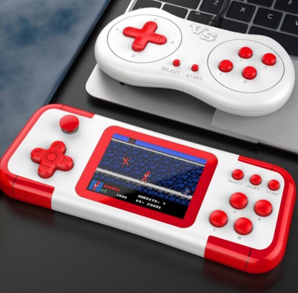 A12 Doubles Rocker Handheld Game Machine - Image 9