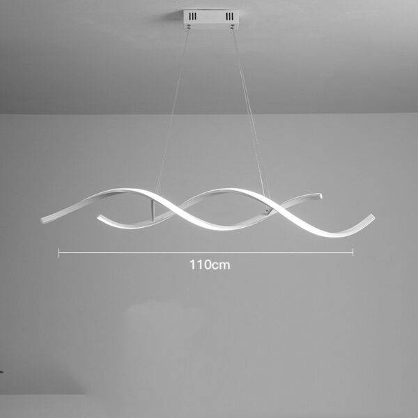 Minimalist Post-modern Scandinavian Dining Room Chandelier - Image 4