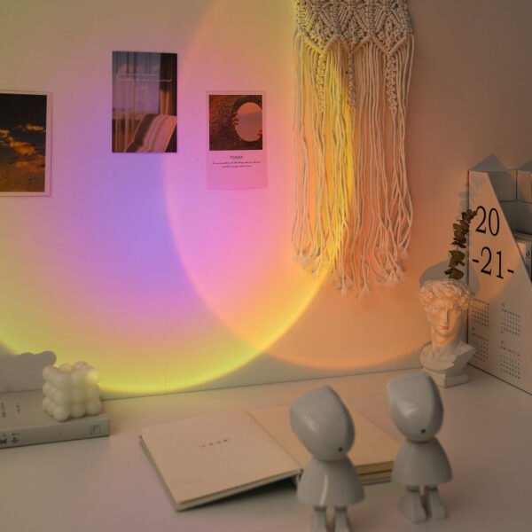Sunset Light Sunset Night Light Astronaut Atmosphere Light Astronaut - Image 5