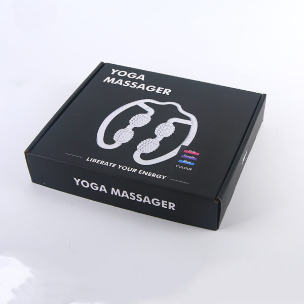 Yoga Massage Circular Clip Small Leg Massager - Image 3