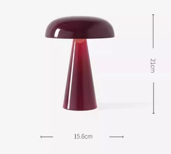 Creative Retro European Bar Table Lamp Rechargeable Dining Table Small Night Lamp - Image 5
