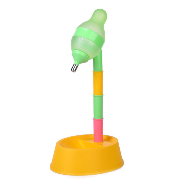 Automatic Pet Water Dispenser Stand Feeder Bowl Adjusting Height Water Bottle Cat Dog Water Drinker Water Fountain Feeding - Image 8