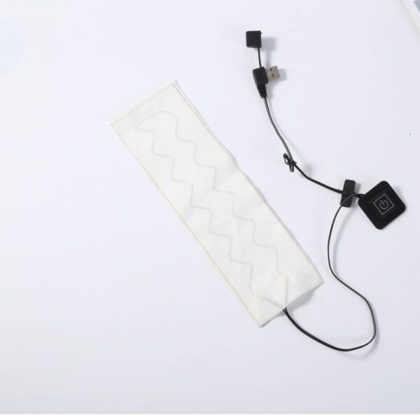 Usb Rechargeable Scarf Heater Band Washable - Image 3