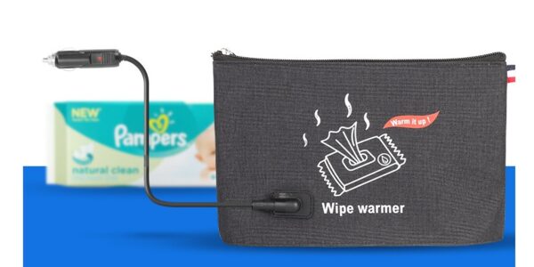 Baby Wipe Warmer Bag - Image 3