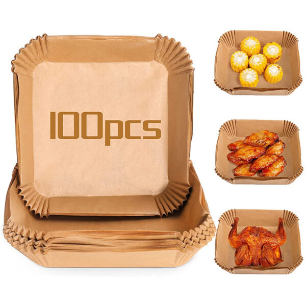 Home Square Air Fryer Silicon Paper Plate - Image 3