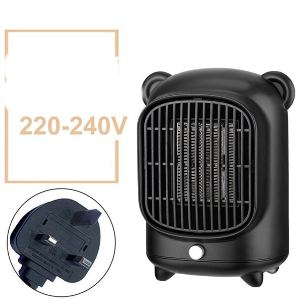 Cartoon Mini Heater Desktop Home Touch - Image 3