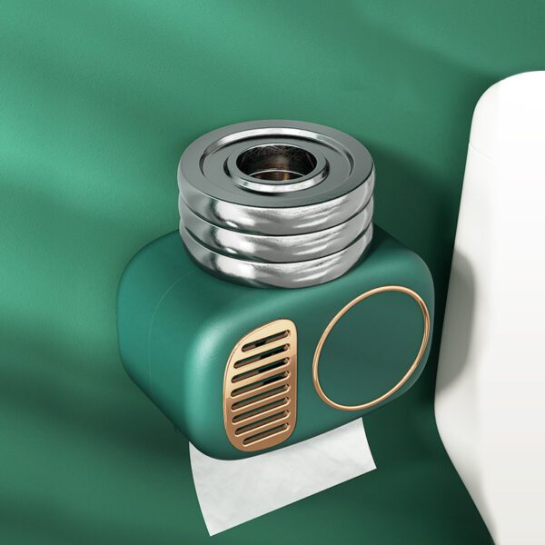 Toilet Household Light Luxury Tissue Box - Image 5