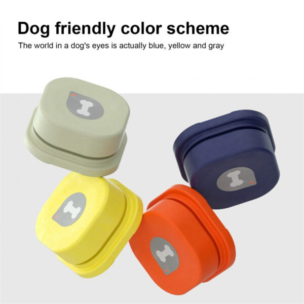 4 Colors Pet Communication Button One-click Prevent Physical Inactivity Recordable Dog Talking Button Toy Cat Toy Pet Products - Image 7