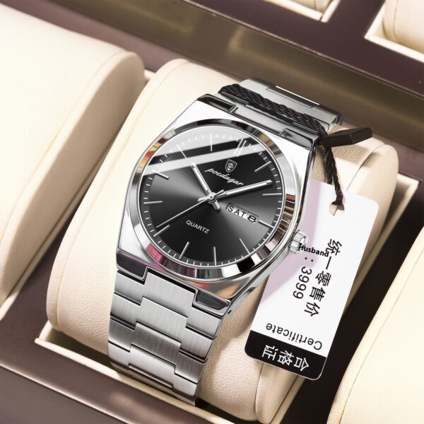 Ultra-thin Men's Watch Waterproof Luminous Quartz Watch - Image 6