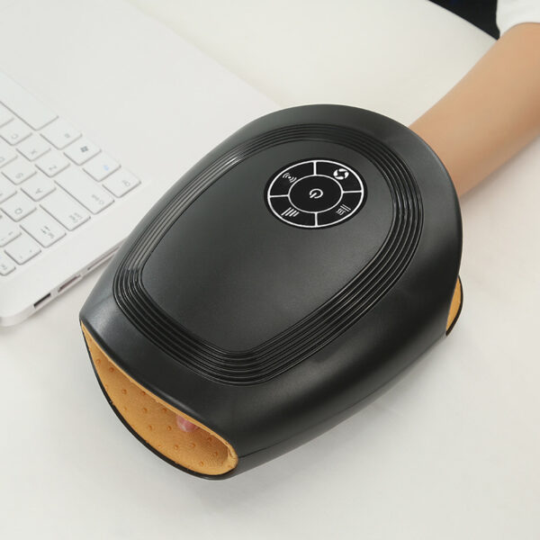Electric Airbag Hand Massager Heating Application Palm Finger Joint Physiotherapy Massage Instrument - Image 4