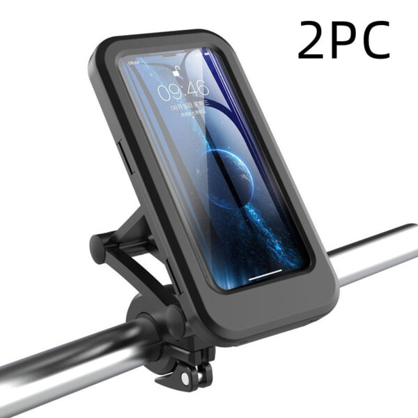 Bicycle Mobile Phone Holder Waterproof Motorcycle Mobile Phone Navigation Support - Image 6