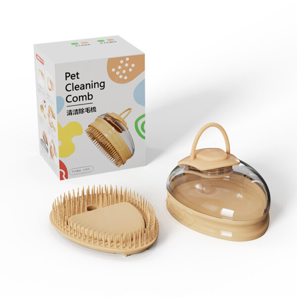 Cat Comb Floating Hair Belt Water Tank Massage Cleaning - Image 5