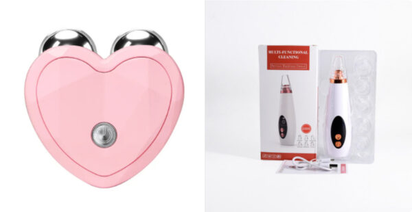 Blackhead Pore Vacuum Cleaner Nose Cleanser Blackheads Remover Blackhead Acne Removal Button Face Suction Beauty Skin Care Tool - Image 7