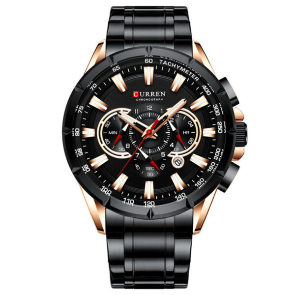 Quartz Calendar Six-hand Multifunctional Luminous Men's Watch - Image 4