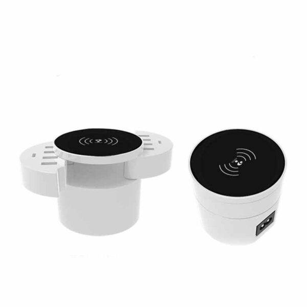 Smart Phone Multi-port Wireless Circular Charger - Image 4
