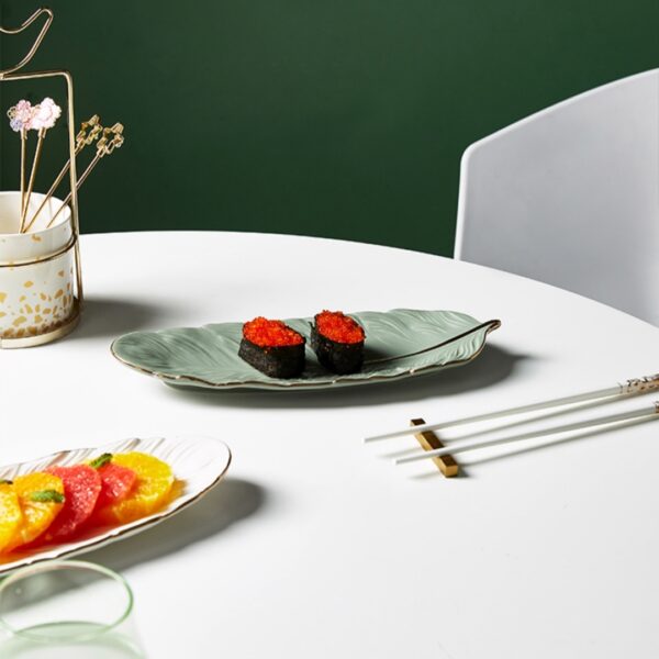 Fruit Plate Art Light Luxury Ceramic Tableware - Image 7