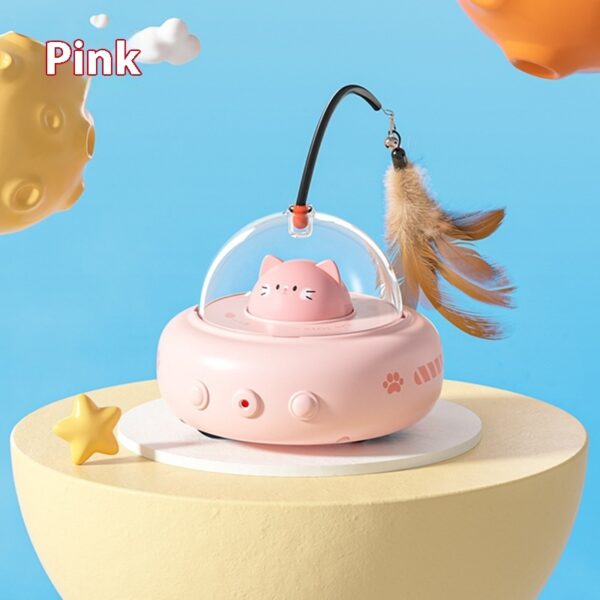 Intelligent Automatic Cat Teaser Toy Pet Supplies - Image 6