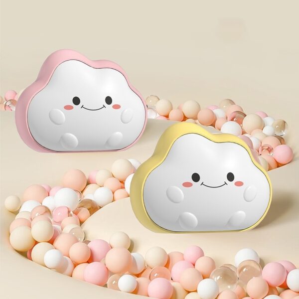 Cute Cloud Night Light Hand Warmer - Image 4