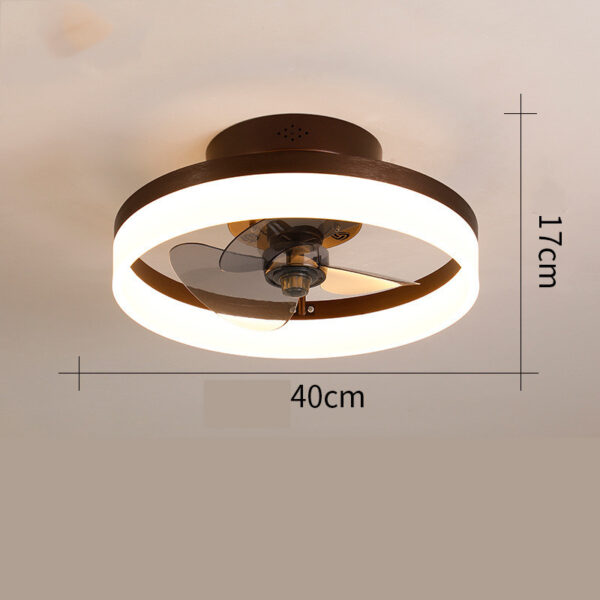 Ceiling Fan Light Bedroom Dining Room - Image 3
